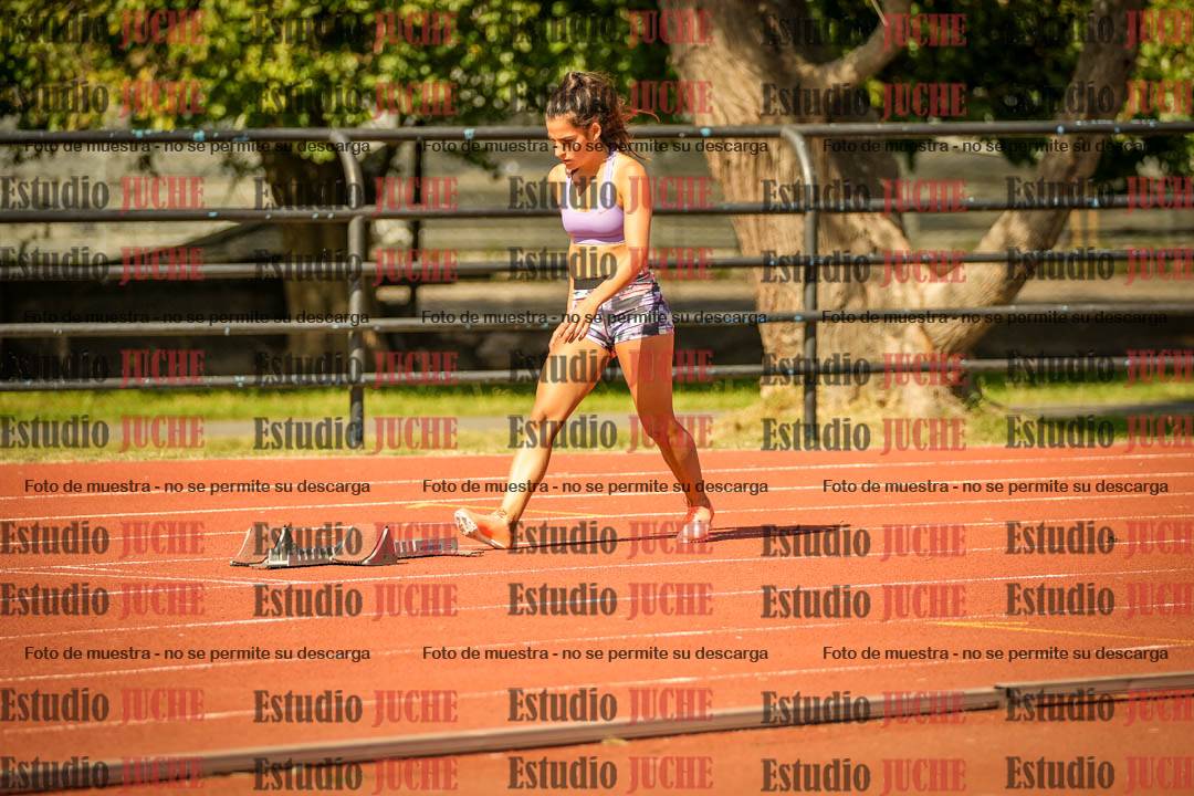 Fotos de los 200 m llanos de mujeres - combinadas 4