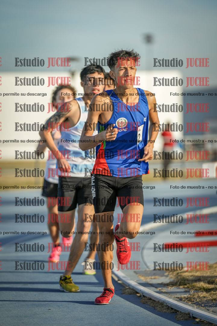 Fotos de los 1500 m de varones