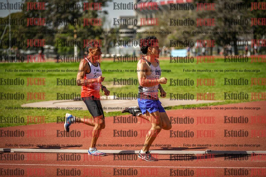 Fotos de los 1500 m llanos de varones