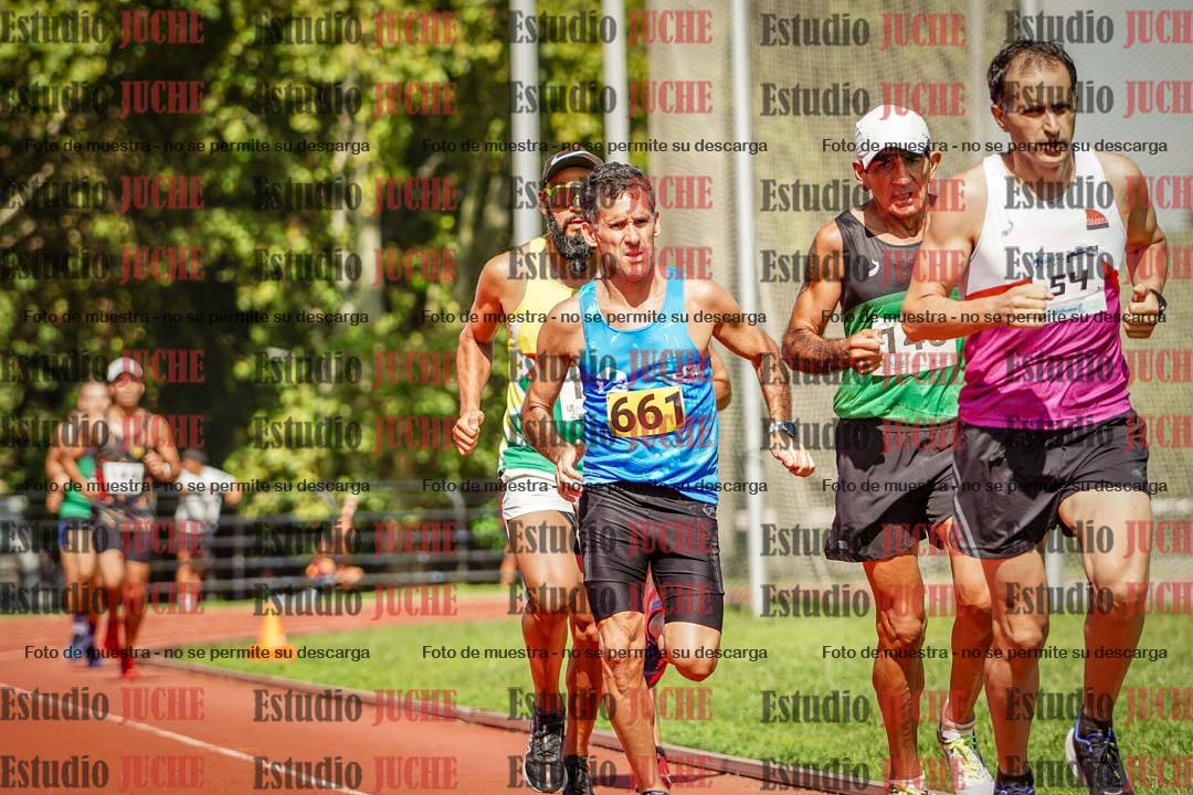 Fotos de los 5000 m llanos