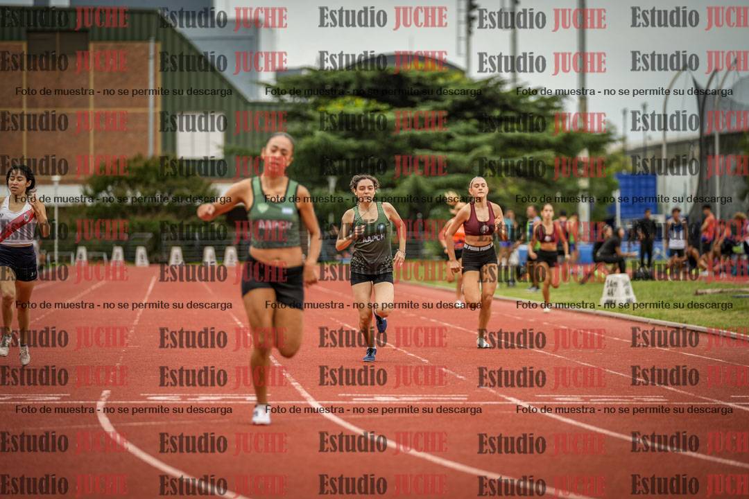 Fotos de los 400 m llanos de mujeres