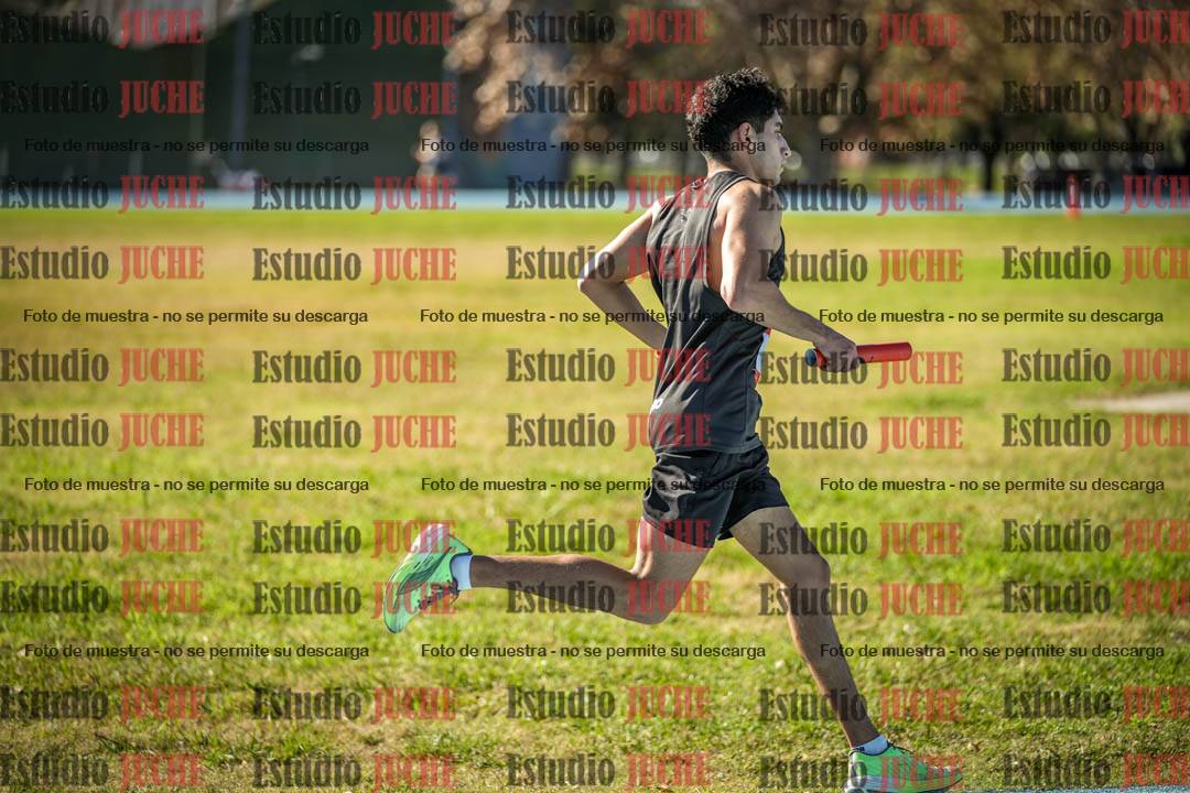 Fotos durante los relevos