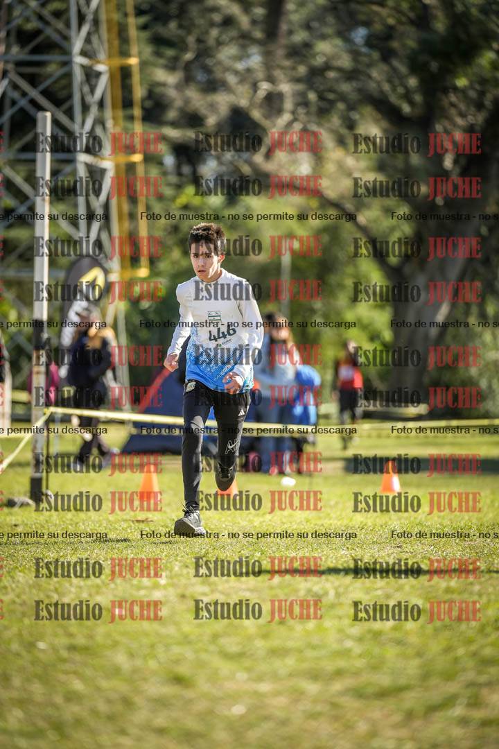 Fotos de la llegada del cross de 2000 m