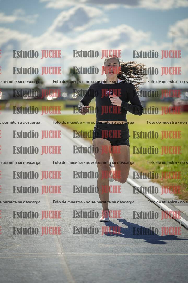 Fotos de los 800 m llanos de mujeres - heptatlón 7
