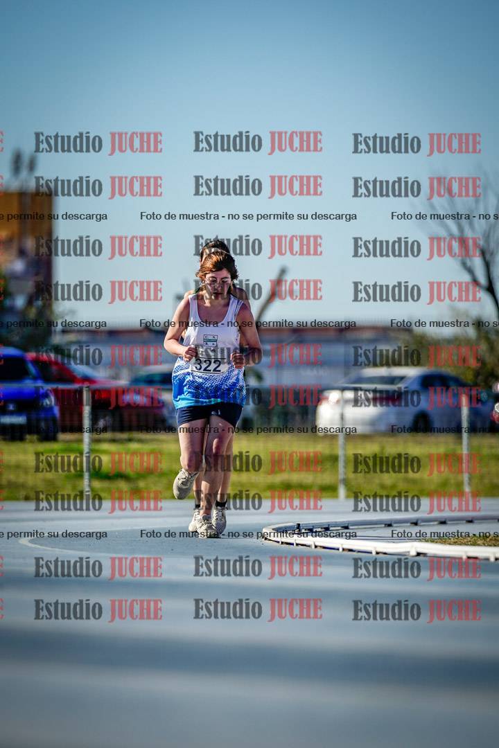 Fotos de los 2000 m llanos de mujeres