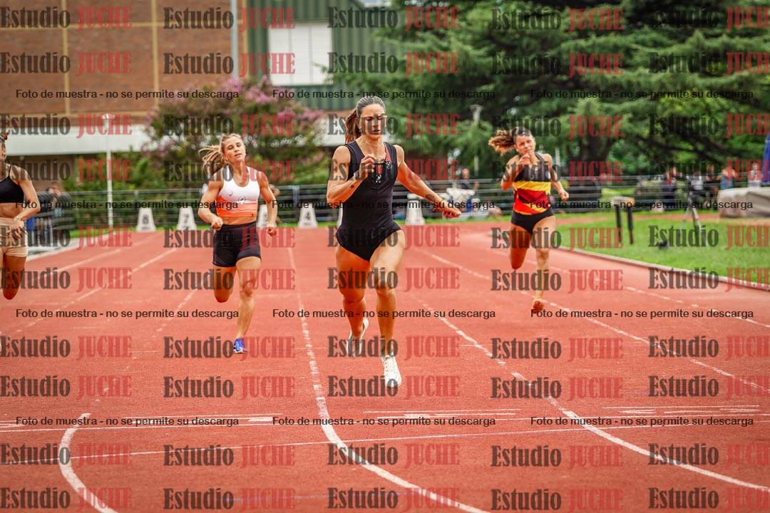 Fotos de los 200 m de mujeres