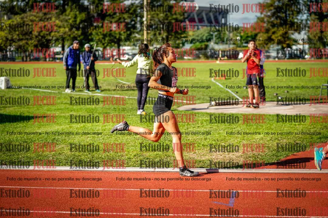 Fotos de los 1500 m de mujeres