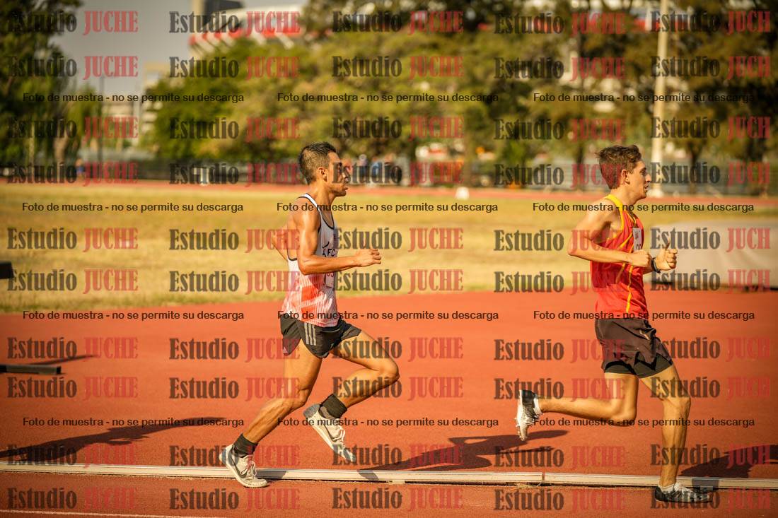 Fotos de los 1500 m llanos de varones