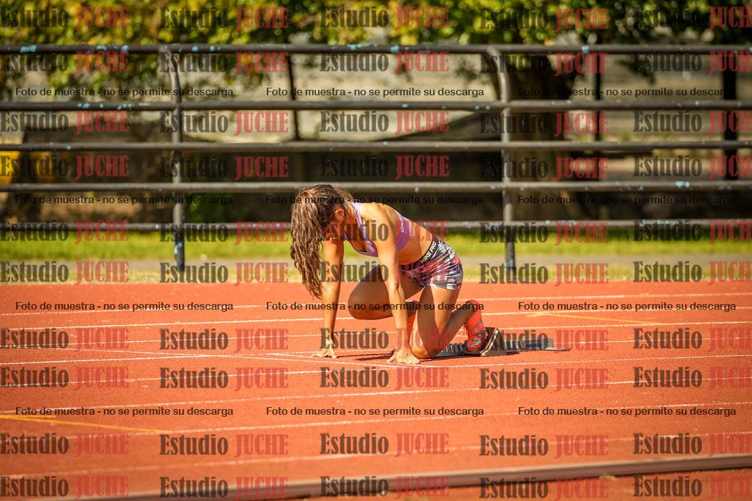 Fotos de los 200 m llanos de mujeres - combinadas 4