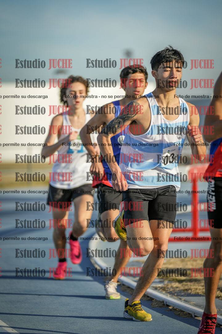 Fotos de los 1500 m de varones