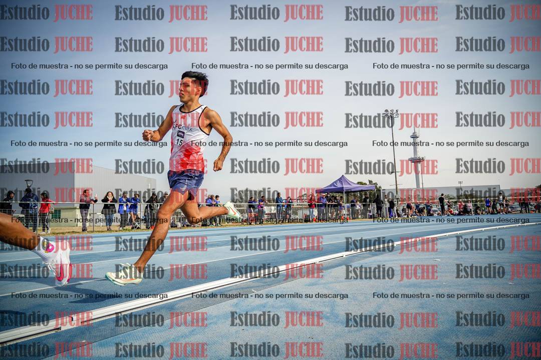 Fotos de los 800 m llanos de varones