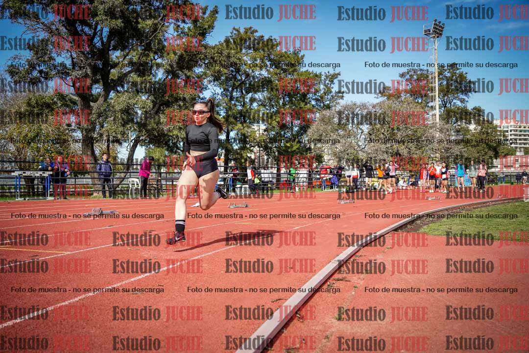 Fotos de los 200 m llanos de mujeres