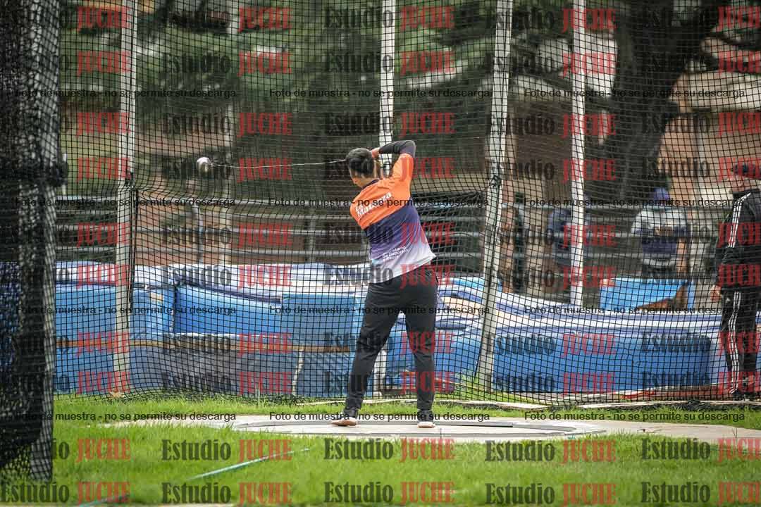 Fotos del lanzamiento de martillo de varones