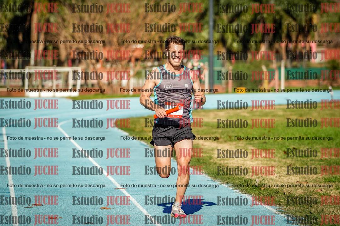 Fotos durante los relevos
