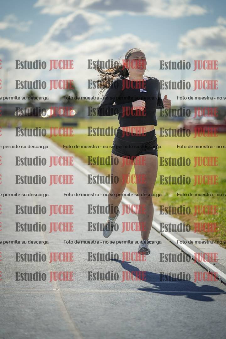 Fotos de los 800 m llanos de mujeres - heptatlón 7