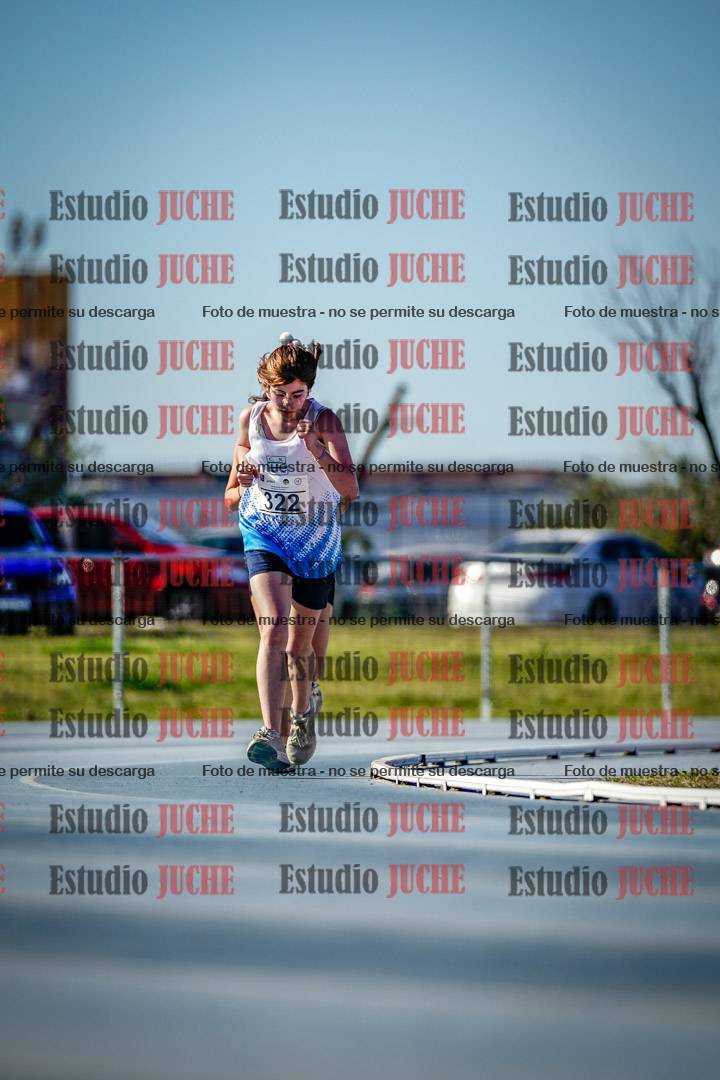 Fotos de los 2000 m llanos de mujeres