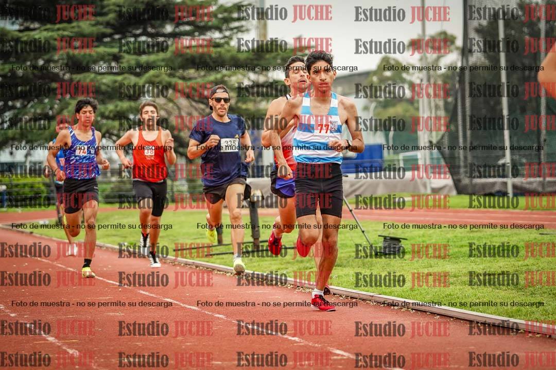 Fotos de los 800 m llanos de varones