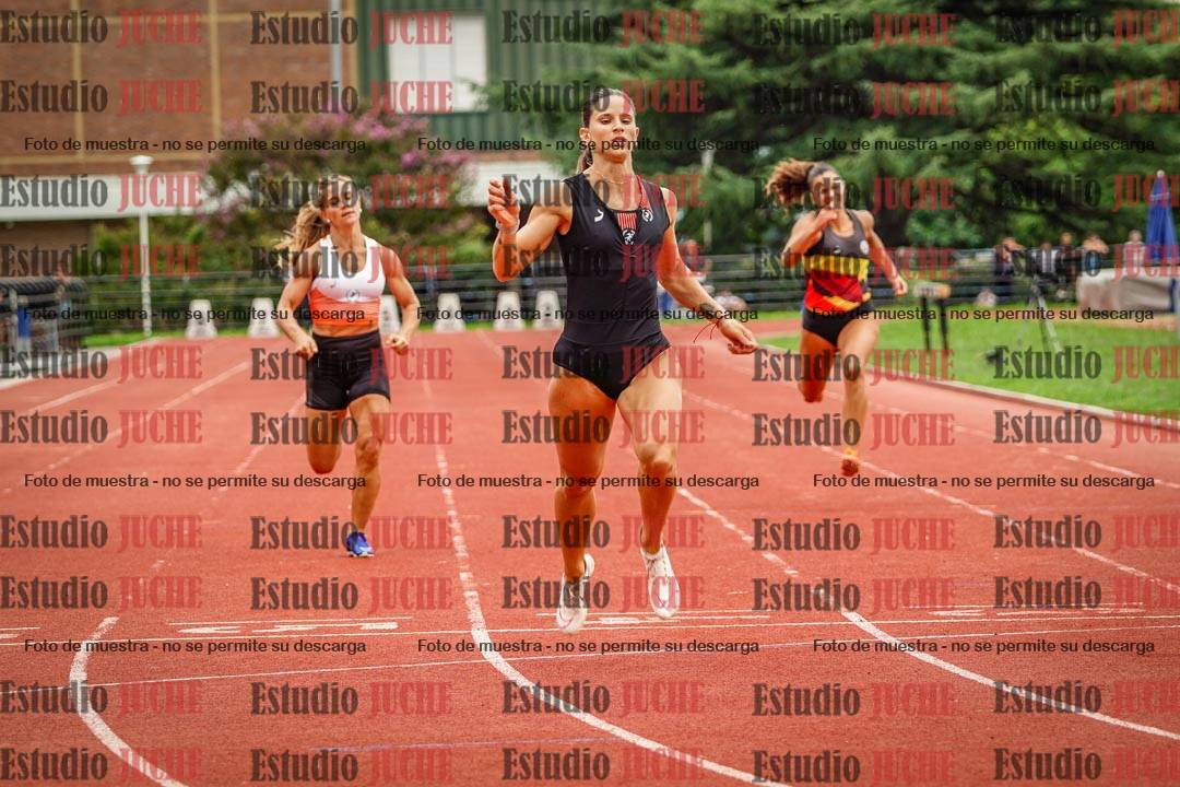 Fotos de los 200 m de mujeres