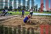 Fotos del salto en largo de mujeres - hepta 5