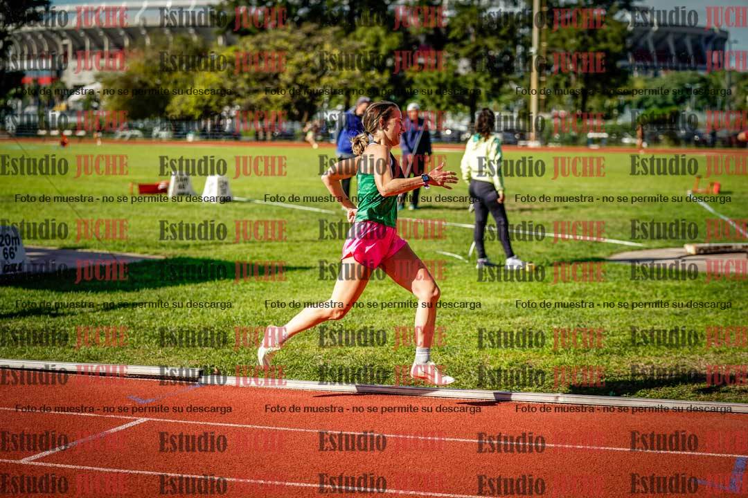 Fotos de los 1500 m de mujeres