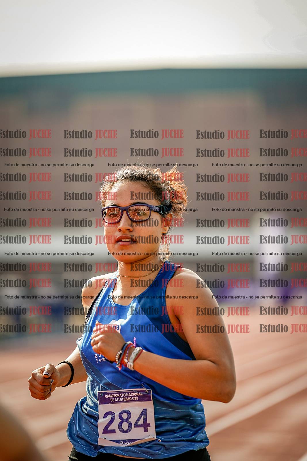 Fotos de los 800 m de mujeres - heptatlón 7