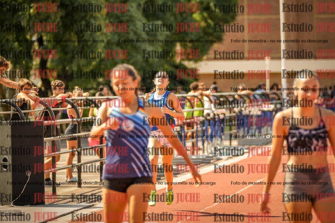 Fotos de los 400 m llanos de mujeres