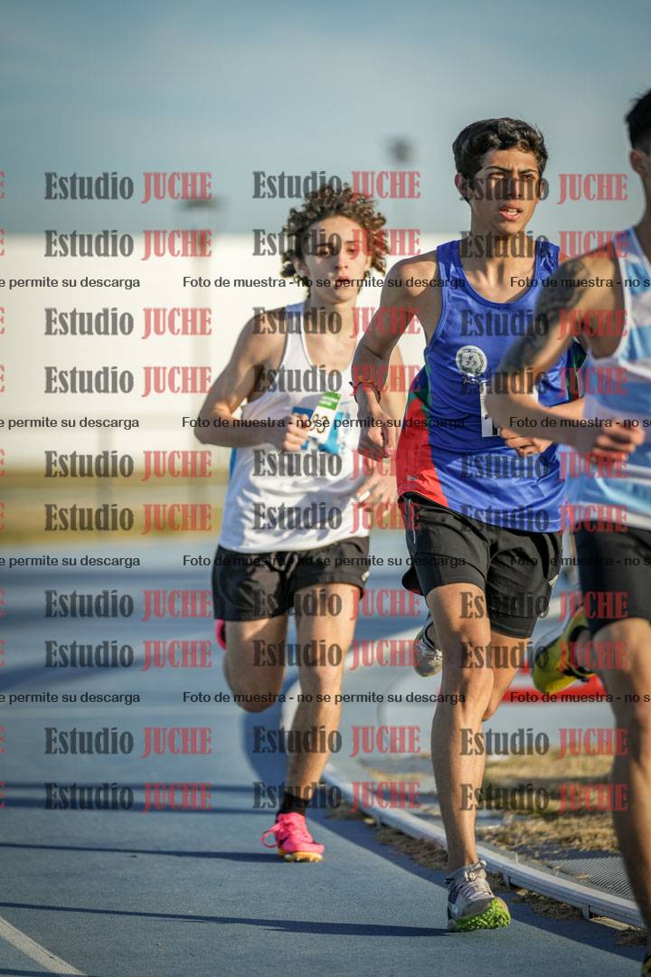 Fotos de los 1500 m de varones