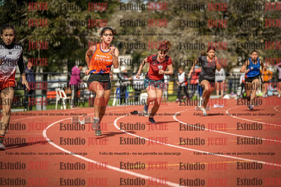 Fotos de los 200 m llanos de mujeres