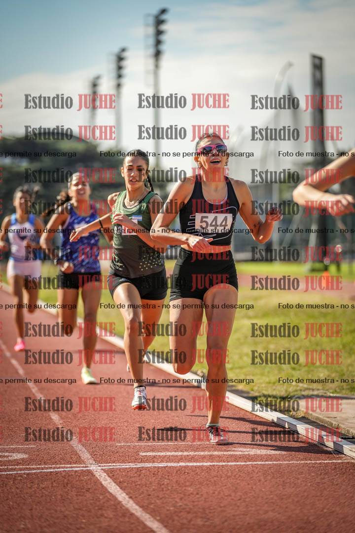 Fotos de los 800 m llanos de mujeres