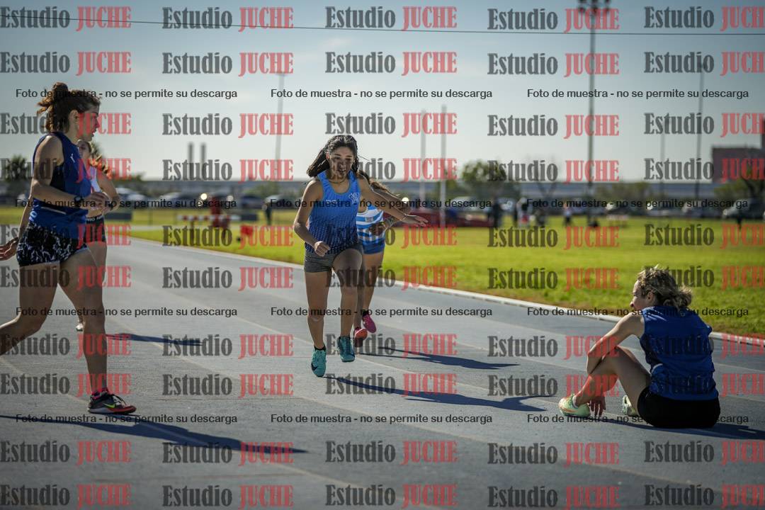 Fotos de los 400 m llanos de mujeres