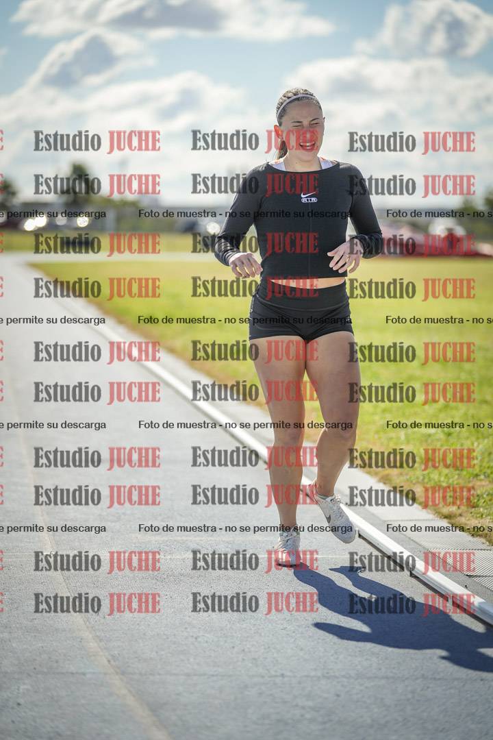 Fotos de los 800 m llanos de mujeres - heptatlón 7