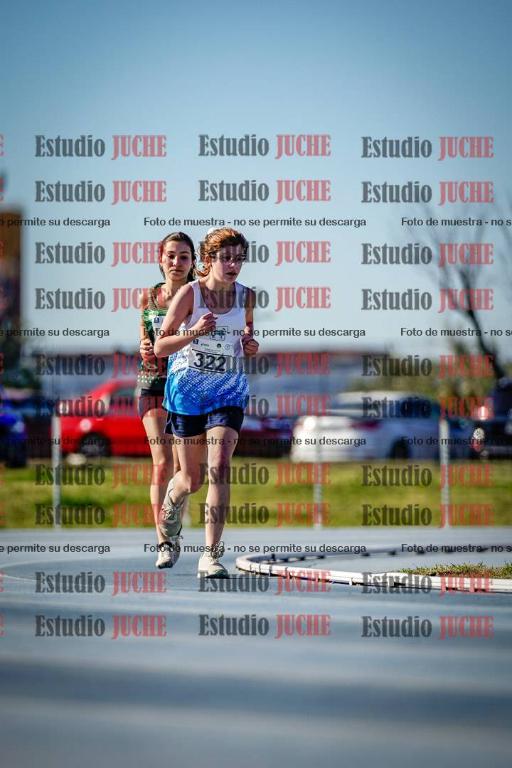 Fotos de los 2000 m llanos de mujeres