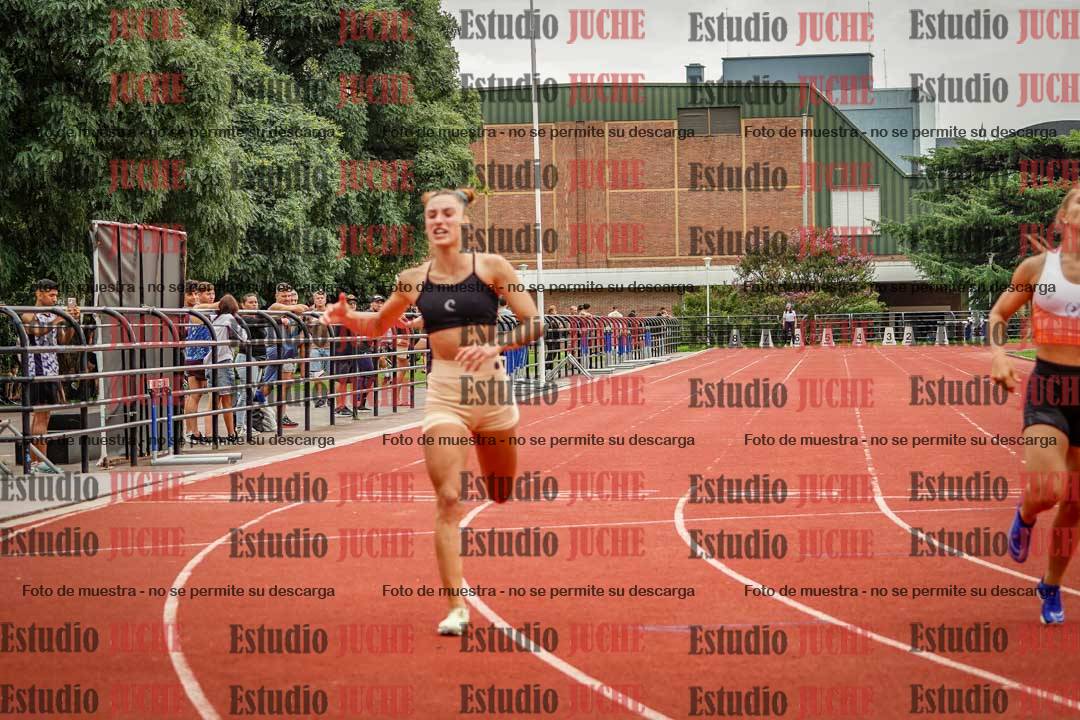 Fotos de los 200 m de mujeres
