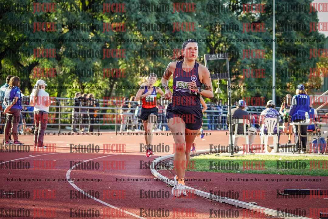 Fotos de los 3000 m llanos de mujeres