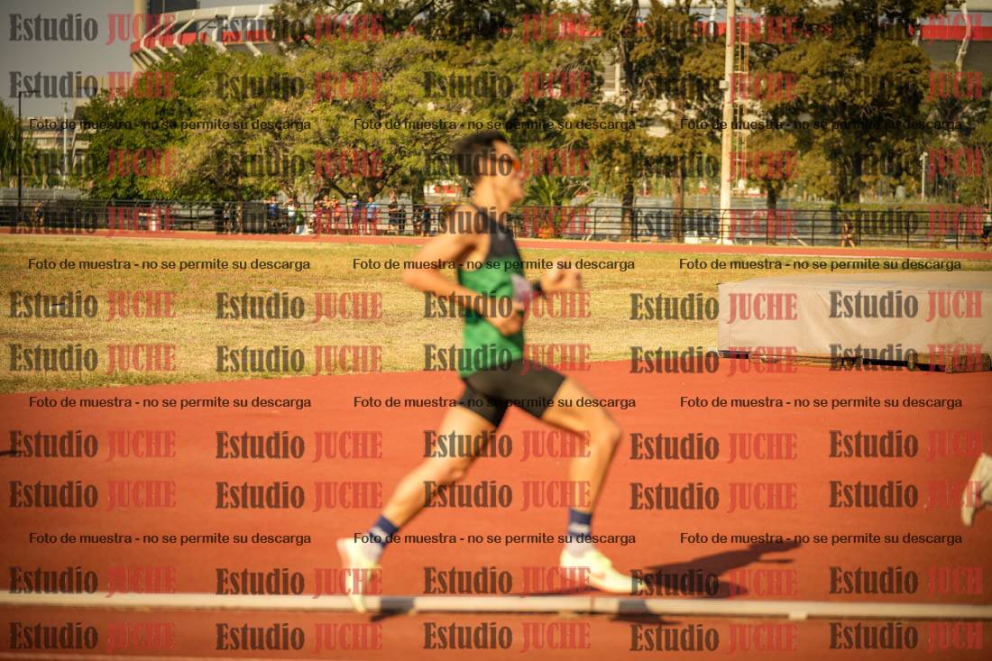 Fotos de los 1500 m llanos de varones