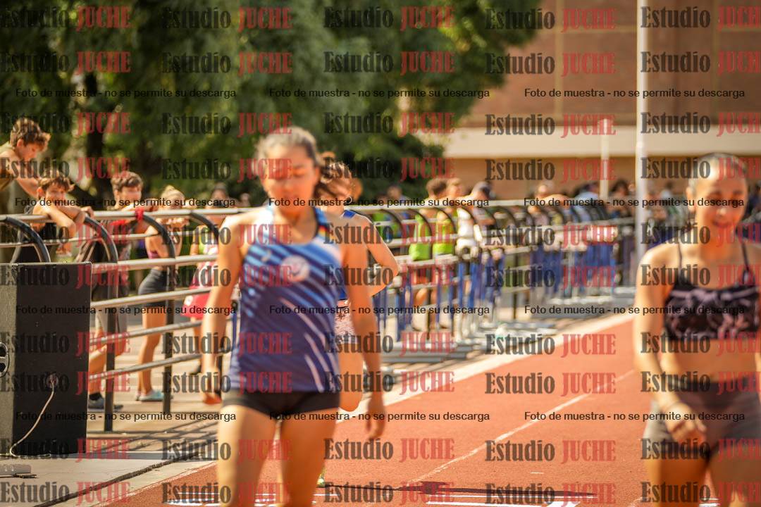Fotos de los 400 m llanos de mujeres