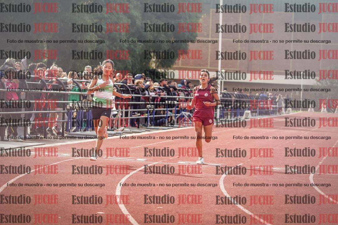 Fotos de los 150 m llanos de mujeres