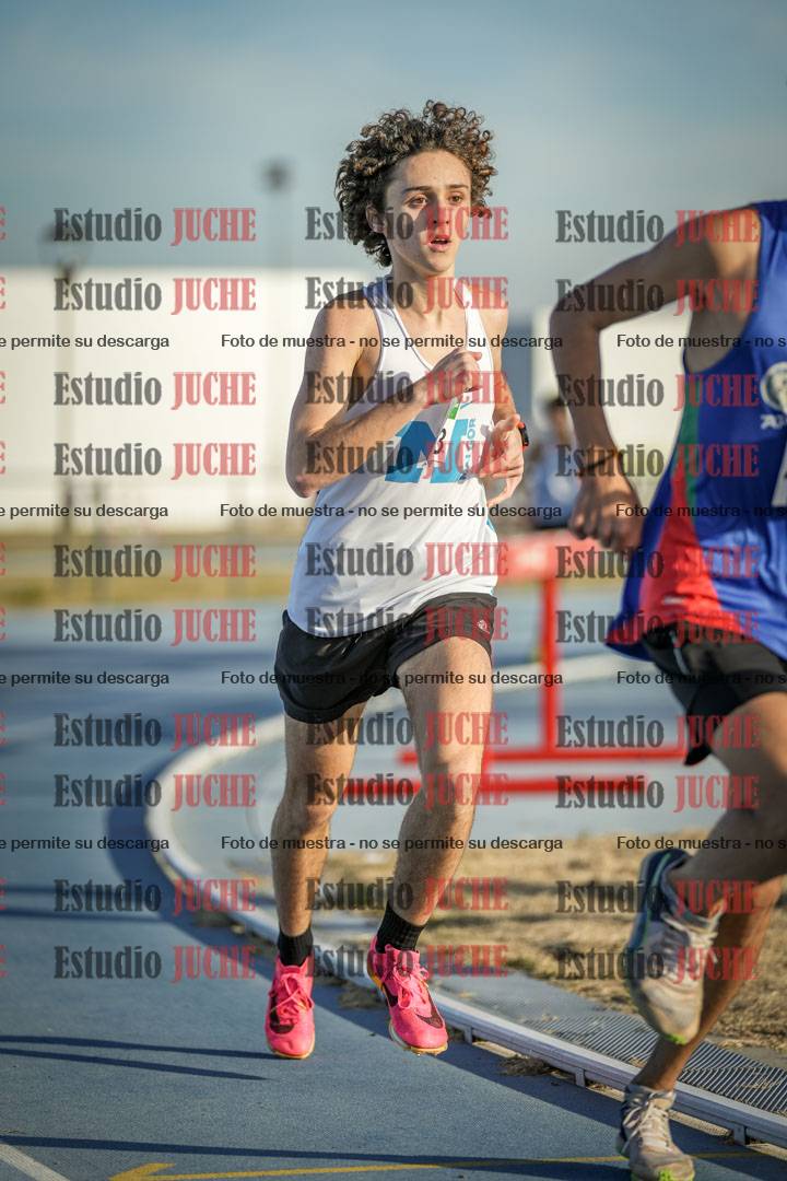 Fotos de los 1500 m de varones