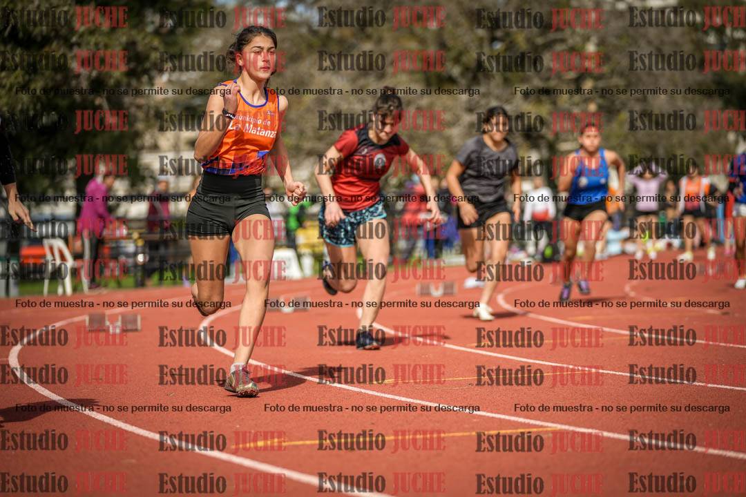 Fotos de los 200 m llanos de mujeres