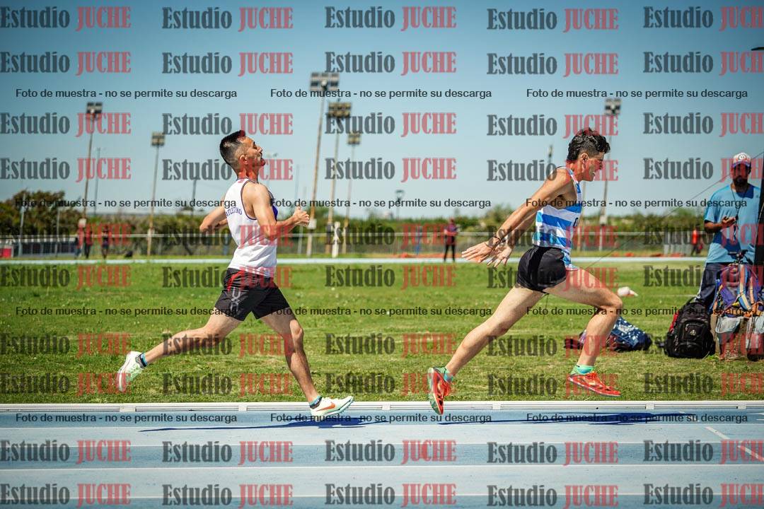 Fotos de los 800 m llanos de varones