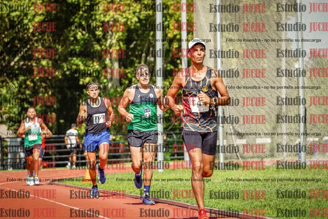 Fotos de los 5000 m llanos
