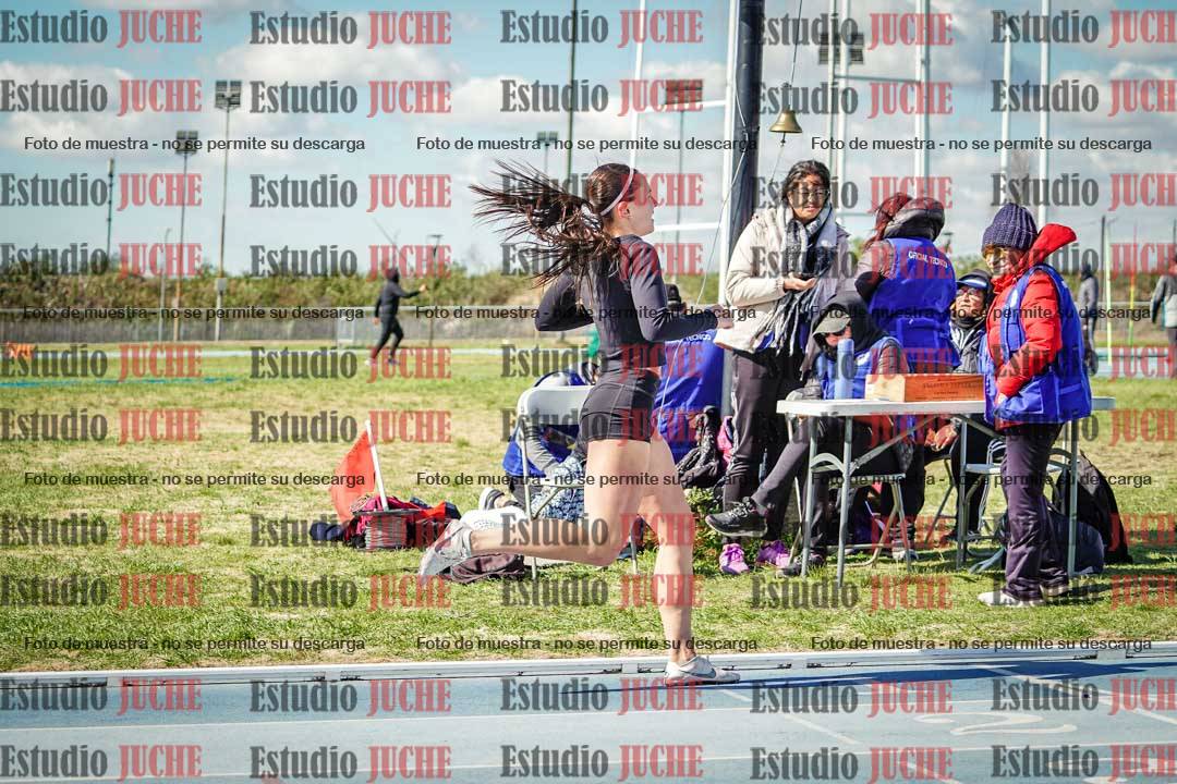 Fotos de los 800 m llanos de mujeres - heptatlón 7