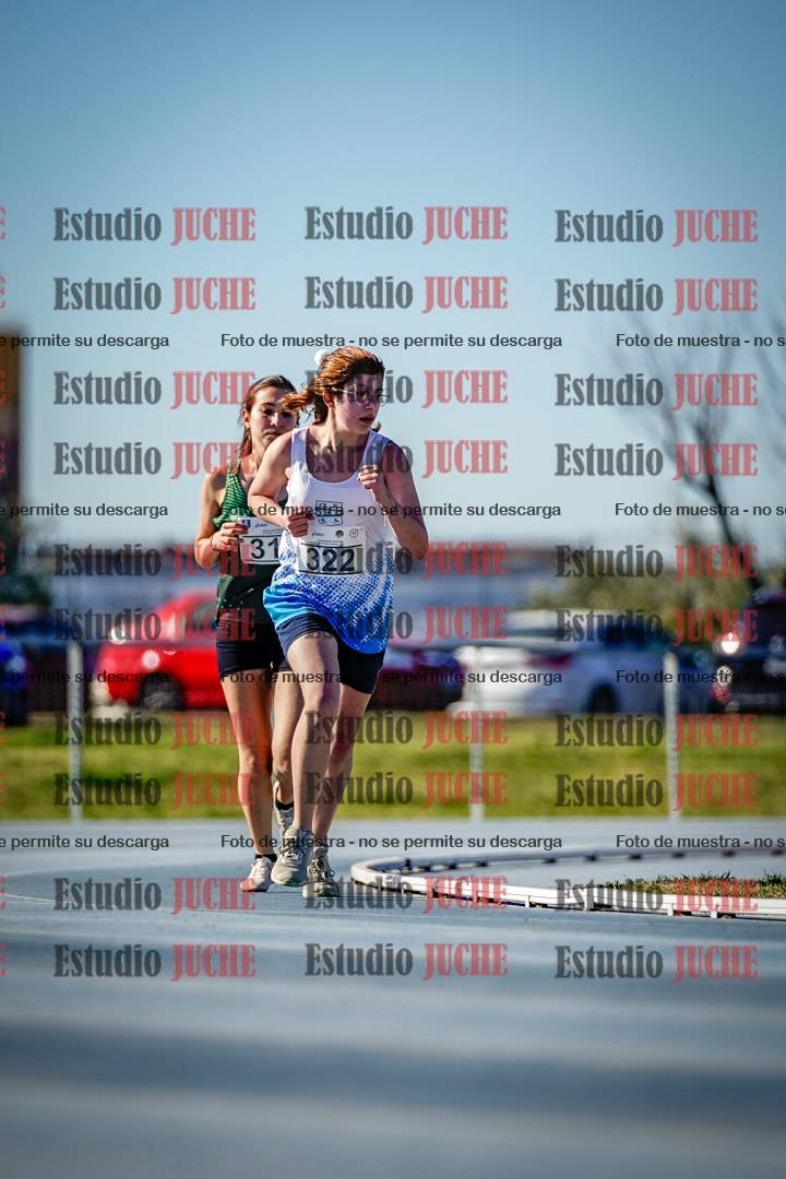 Fotos de los 2000 m llanos de mujeres