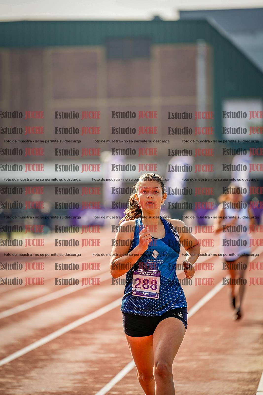 Fotos de los 800 m de mujeres - heptatlón 7