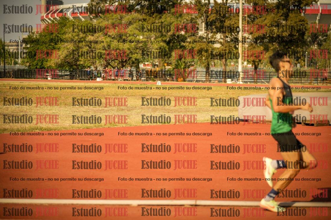 Fotos de los 1500 m llanos de varones