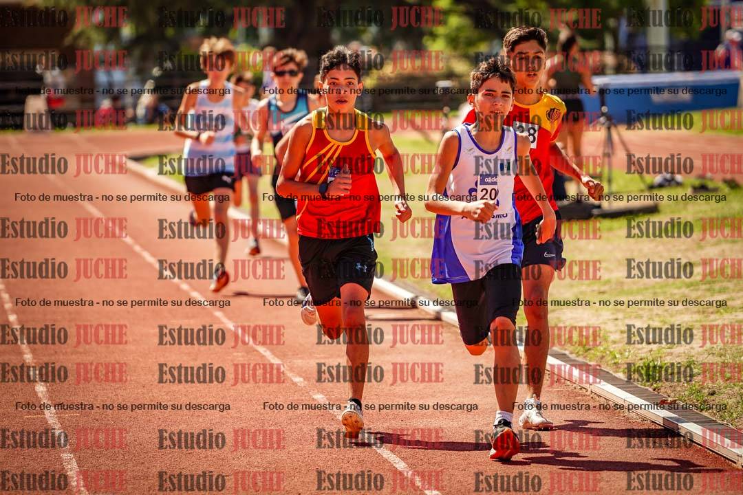 Fotos de los 600 m llanos de varones