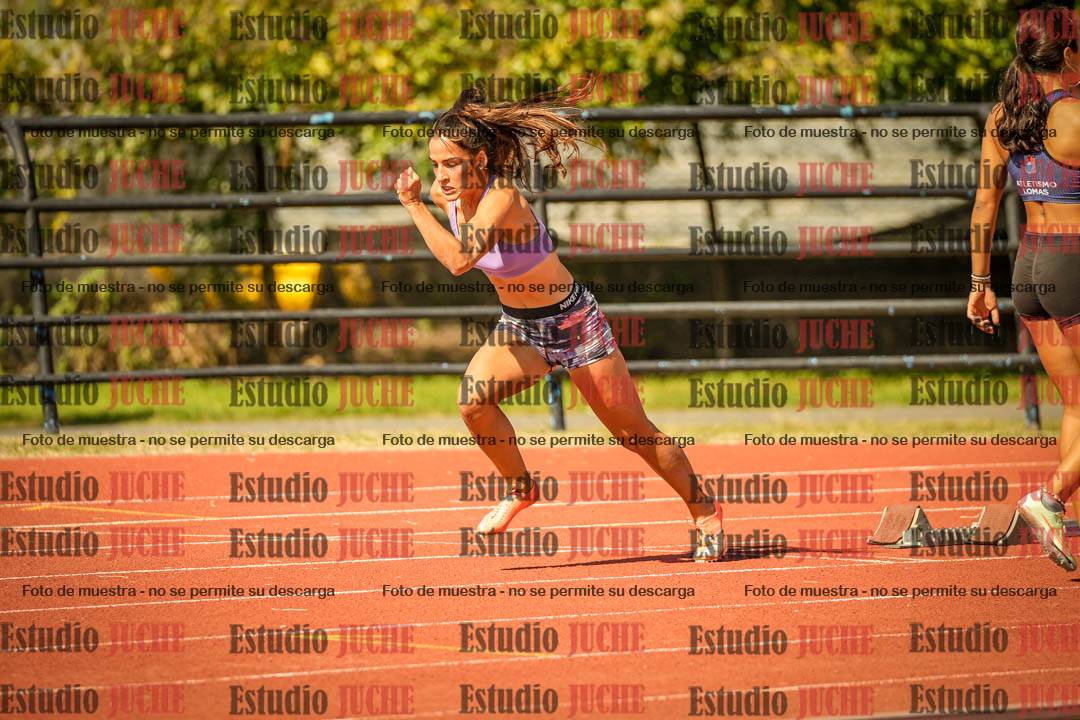 Fotos de los 200 m llanos de mujeres - combinadas 4