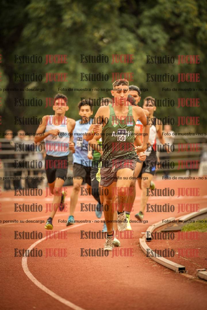 Fotos de los 800 m llanos de varones
