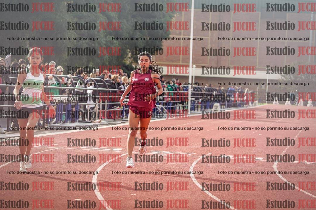 Fotos de los 150 m llanos de mujeres