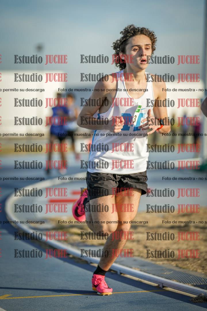 Fotos de los 1500 m de varones